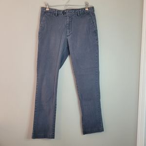 Banana Republic Factory Gray Slim Fit Aiden Pants